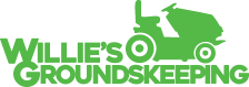 Willie's Groundskeeping logo